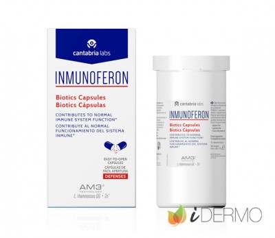 INMUNOFERON BIOTICS CÁPSULAS